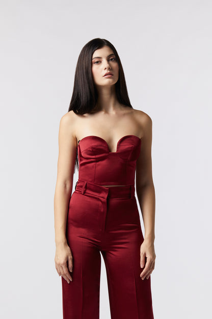 Top – Tessuto Raso