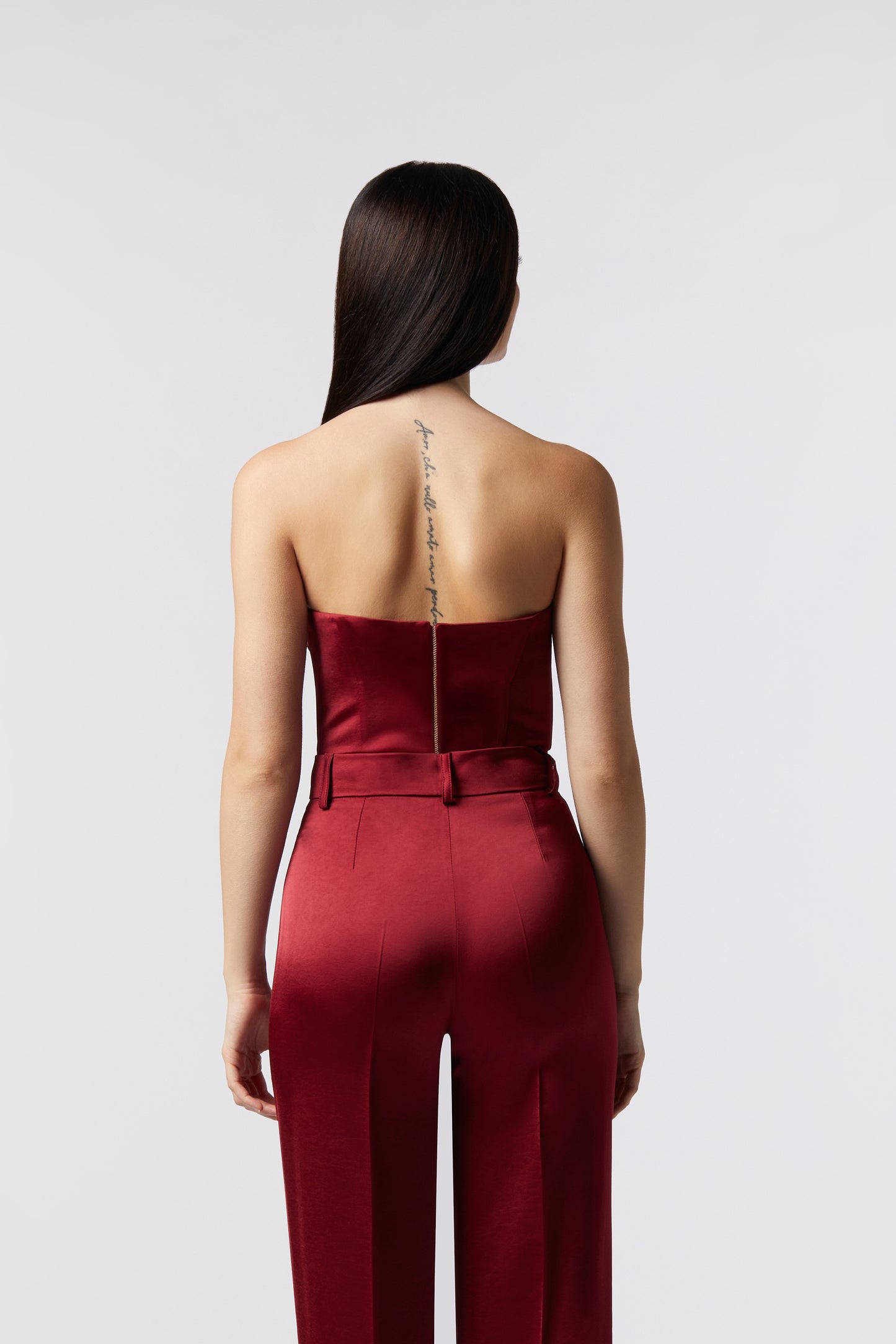 Top – Tessuto Raso