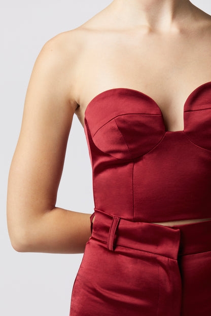 Top – Tessuto Raso