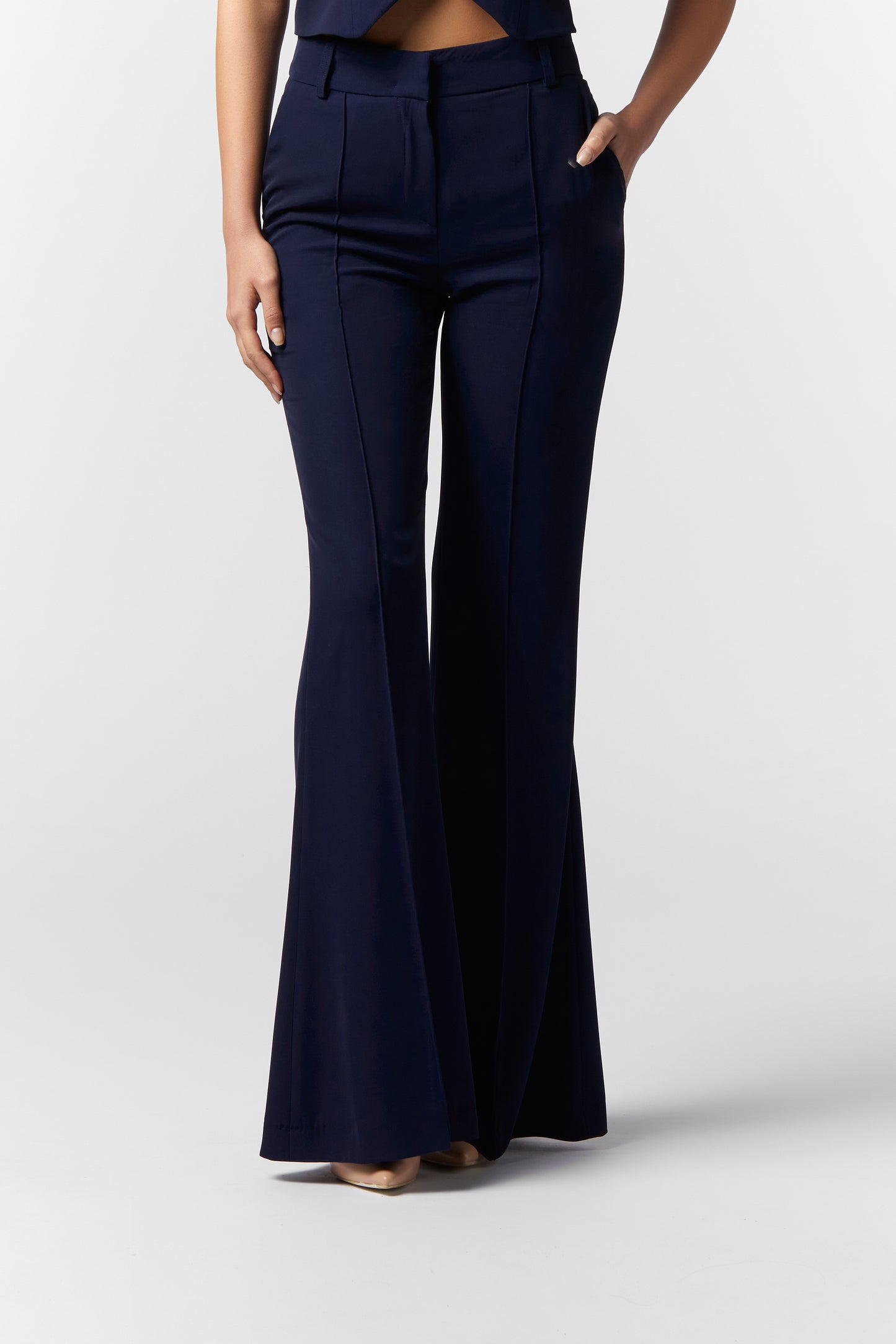 Pantalone zampa larga - Kady