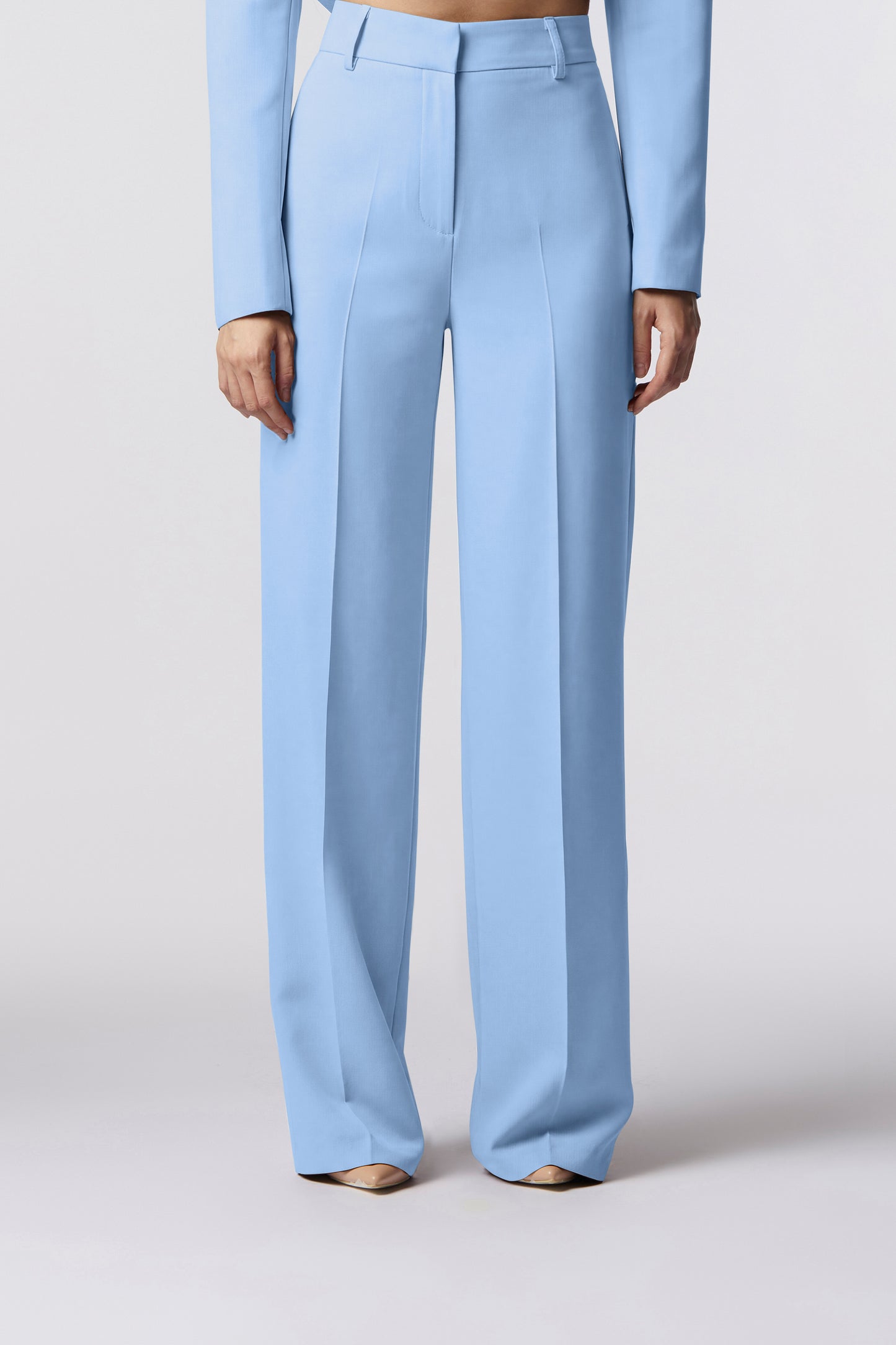 Pantalone palazzo | Tessuto Kady