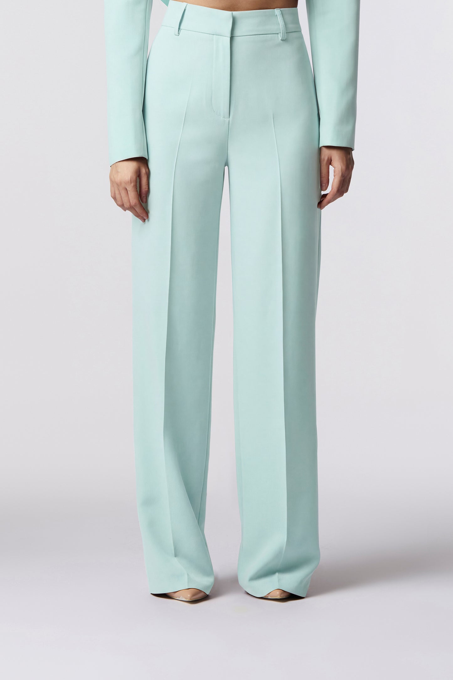 Pantalone palazzo | Tessuto Kady
