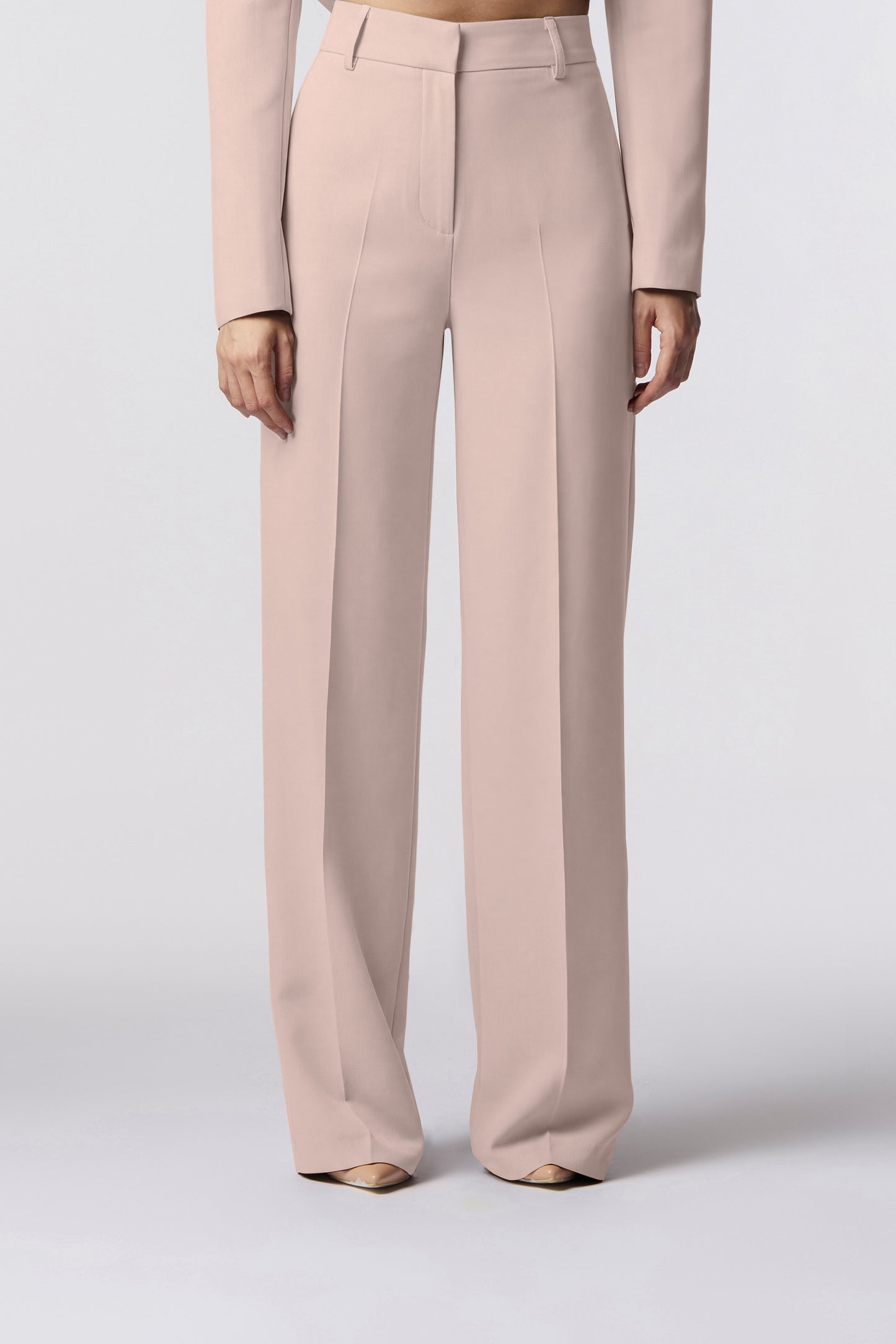 Pantalone palazzo | Tessuto Kady