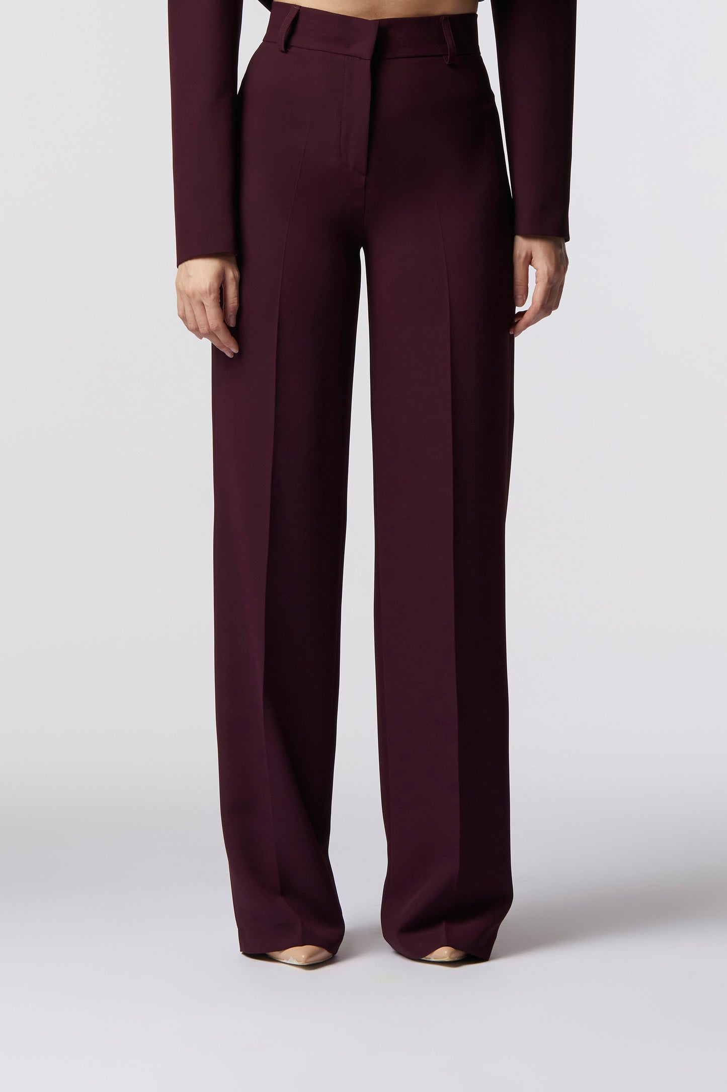 Pantalone palazzo | Tessuto Kady