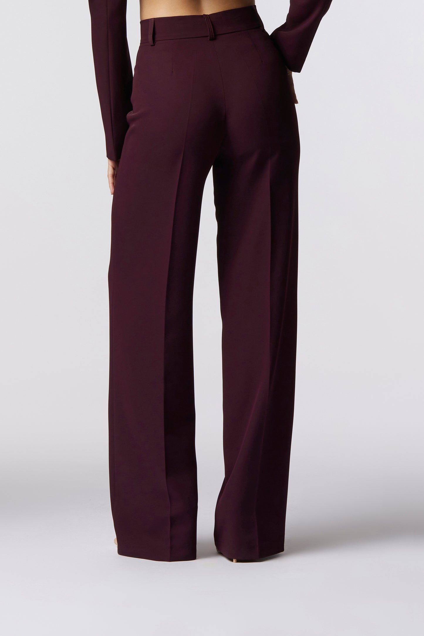 Pantalone palazzo – Tessuto Kady