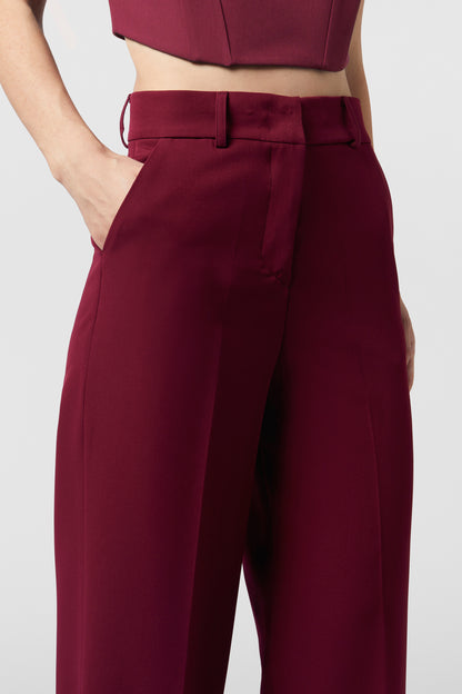 Pantalone Palazzo - Tessuto Stretch
