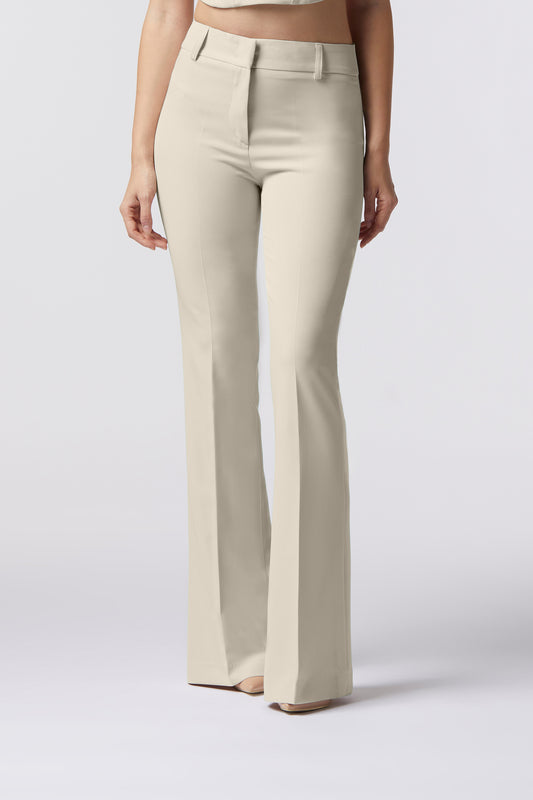 Pantalone Zampa | Tessuto Kady