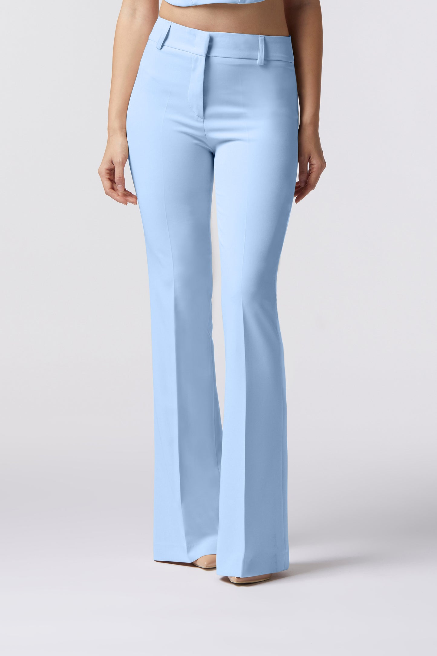 Pantalone Zampa | Tessuto Kady