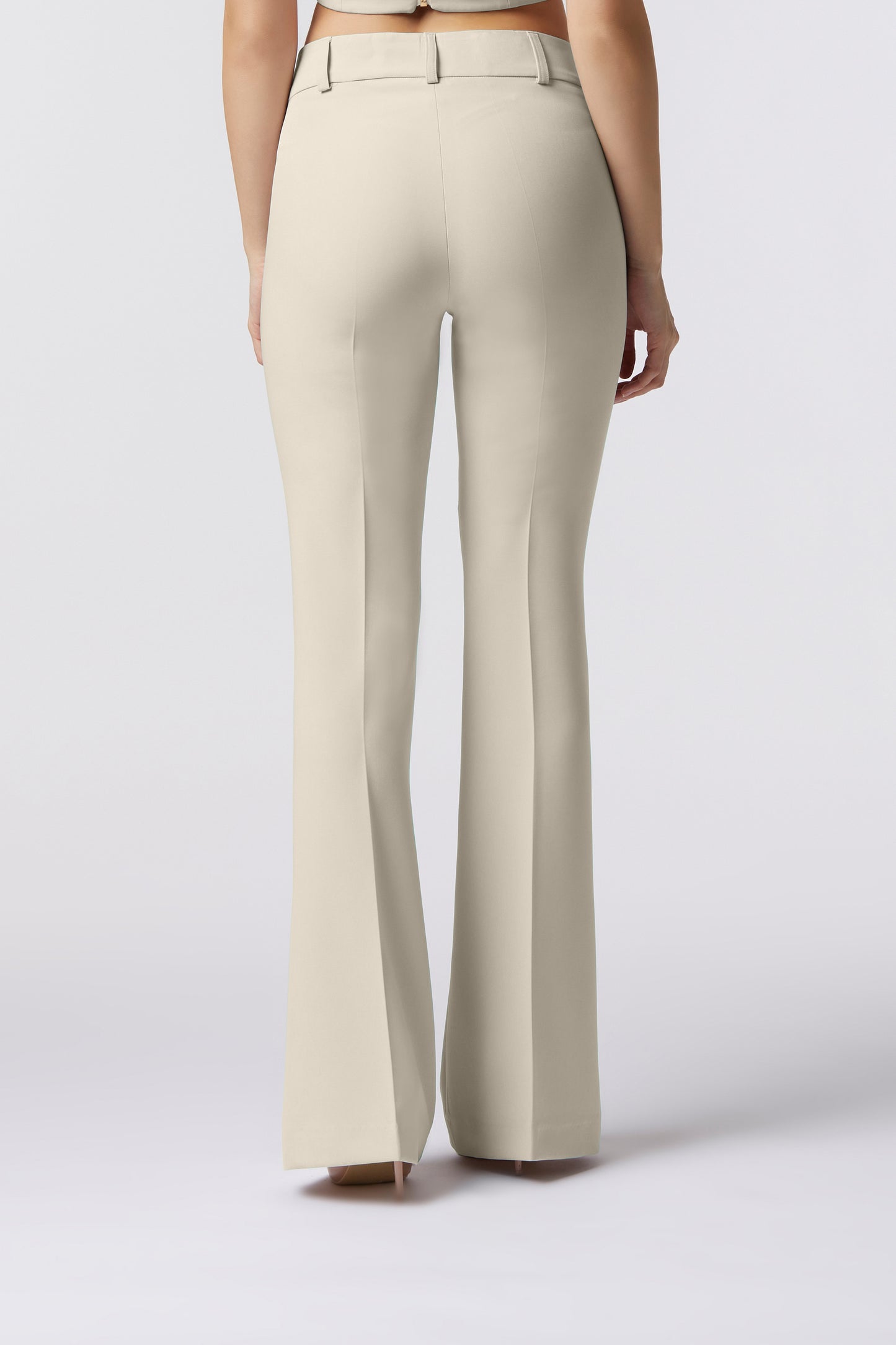 Pantalone Zampa | Tessuto Kady