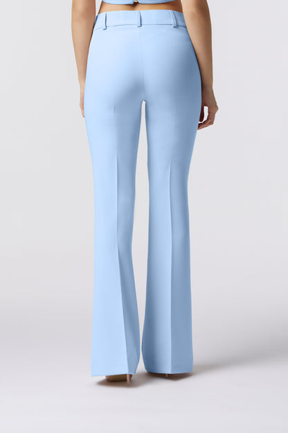 Pantalone zampa | Tessuto Stretch