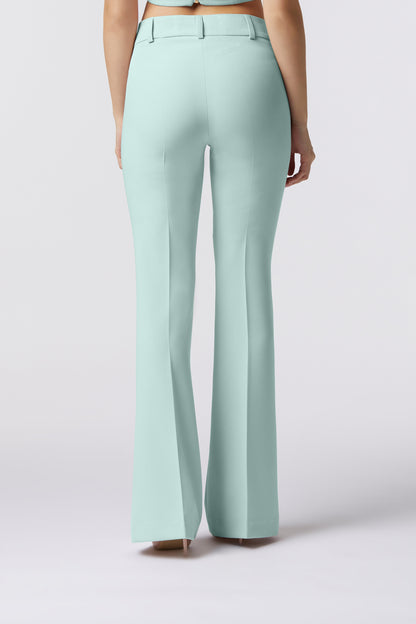 Pantalone zampa | Tessuto Stretch