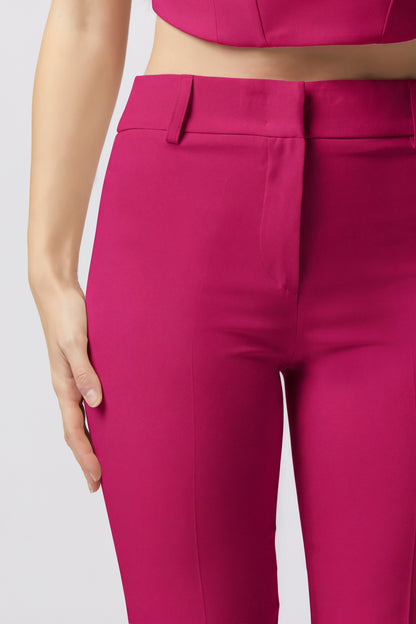 Pantalone Zampa | Tessuto Kady