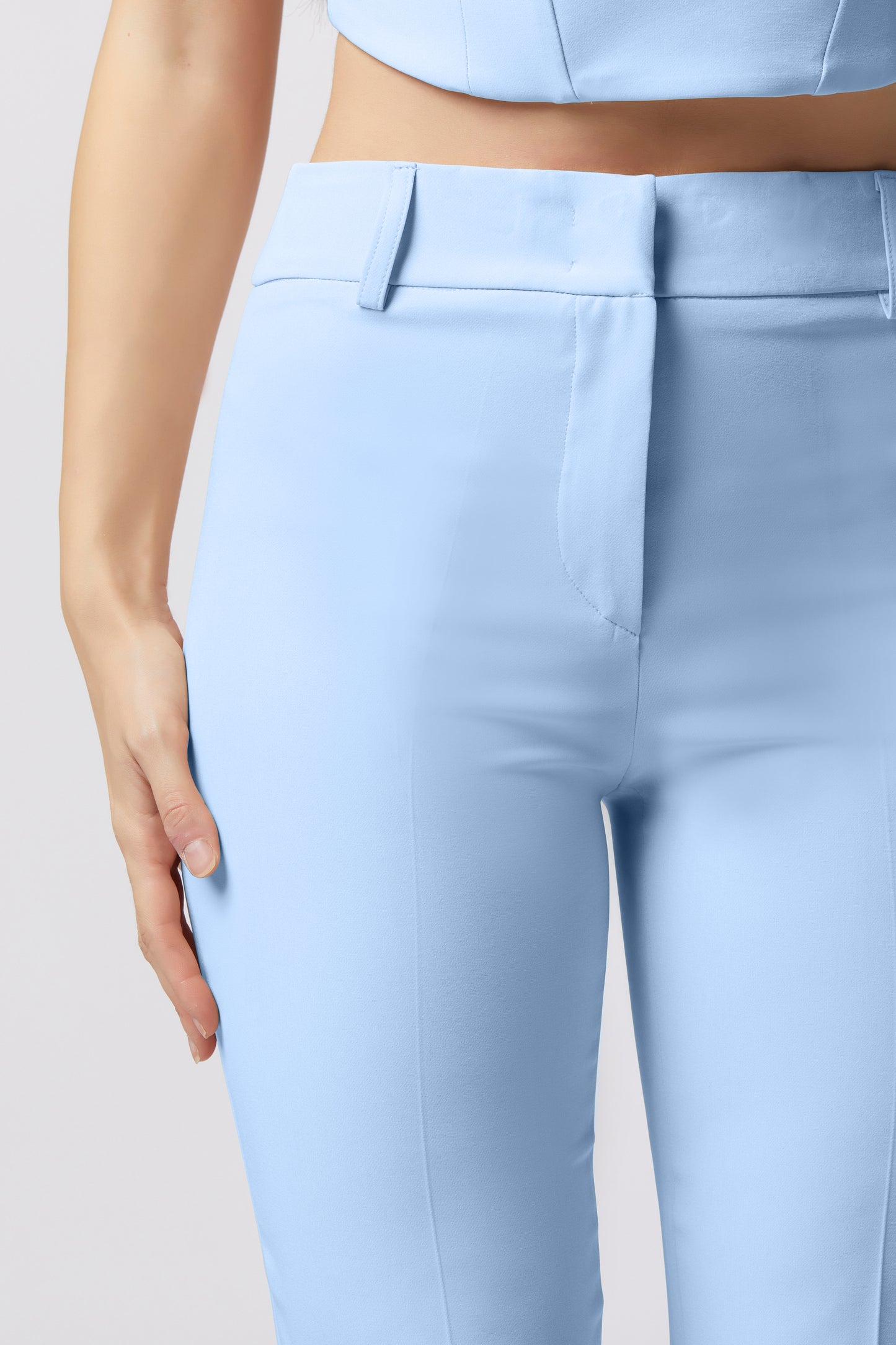 Pantalone Zampa | Tessuto Kady
