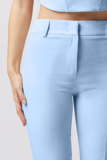 Pantalone Zampa | Tessuto Kady