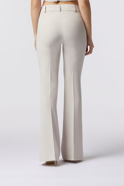 Pantalone a zampa – Tessuto Stretch