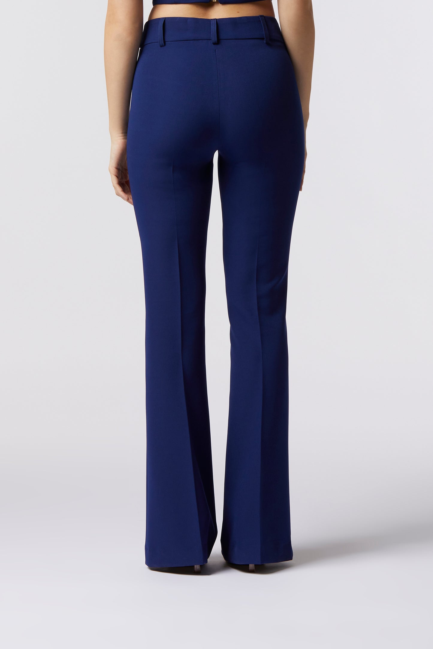 Pantalone a zampa – Tessuto Stretch