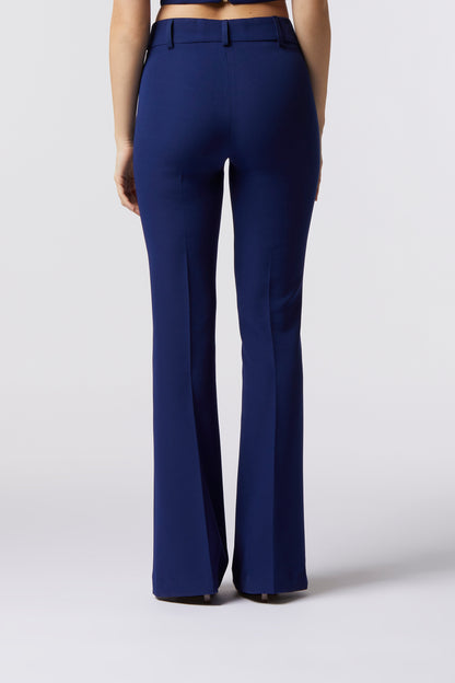 Pantalone a zampa – Tessuto Stretch