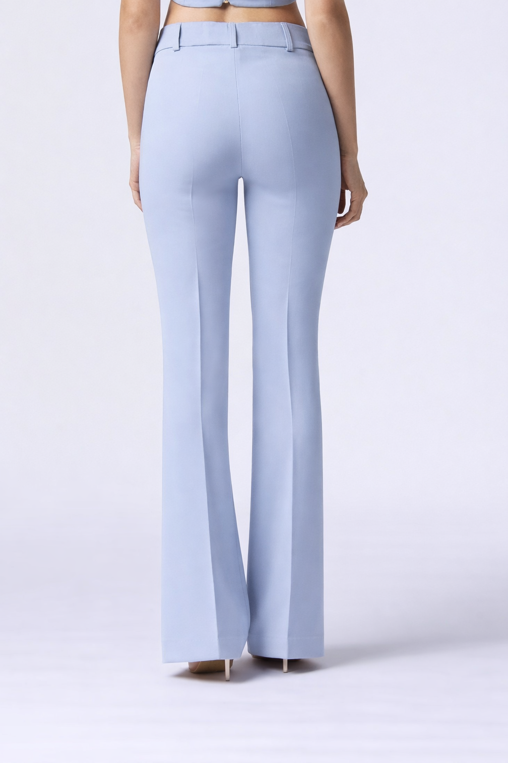 SS26 / Pantalone zampa – Tessuto Stretch