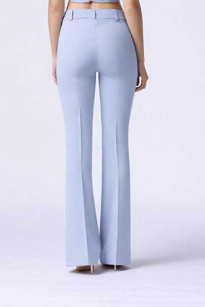 SS26 / Pantalone zampa – Tessuto Stretch