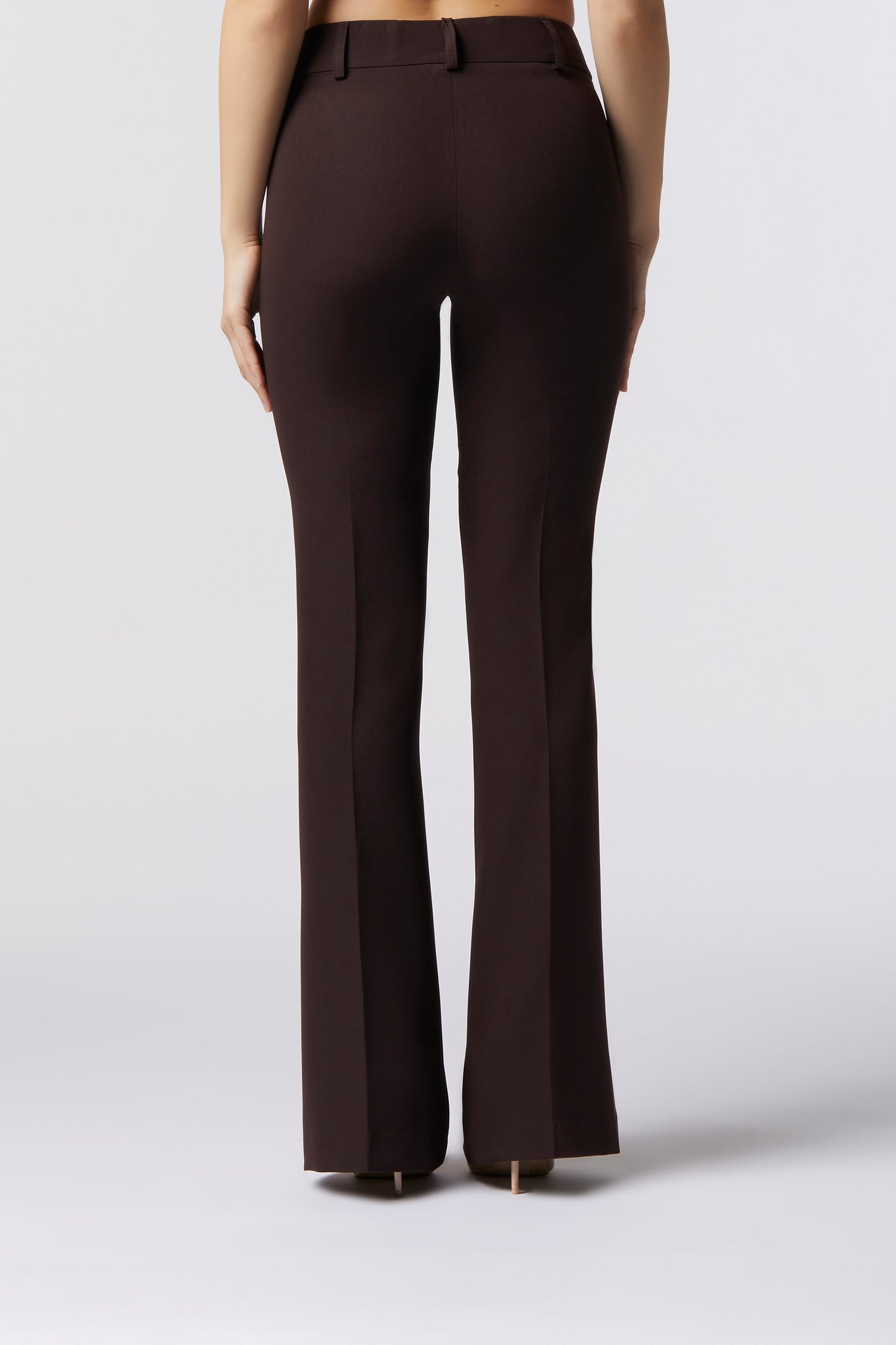 Pantalone a zampa – Tessuto Stretch