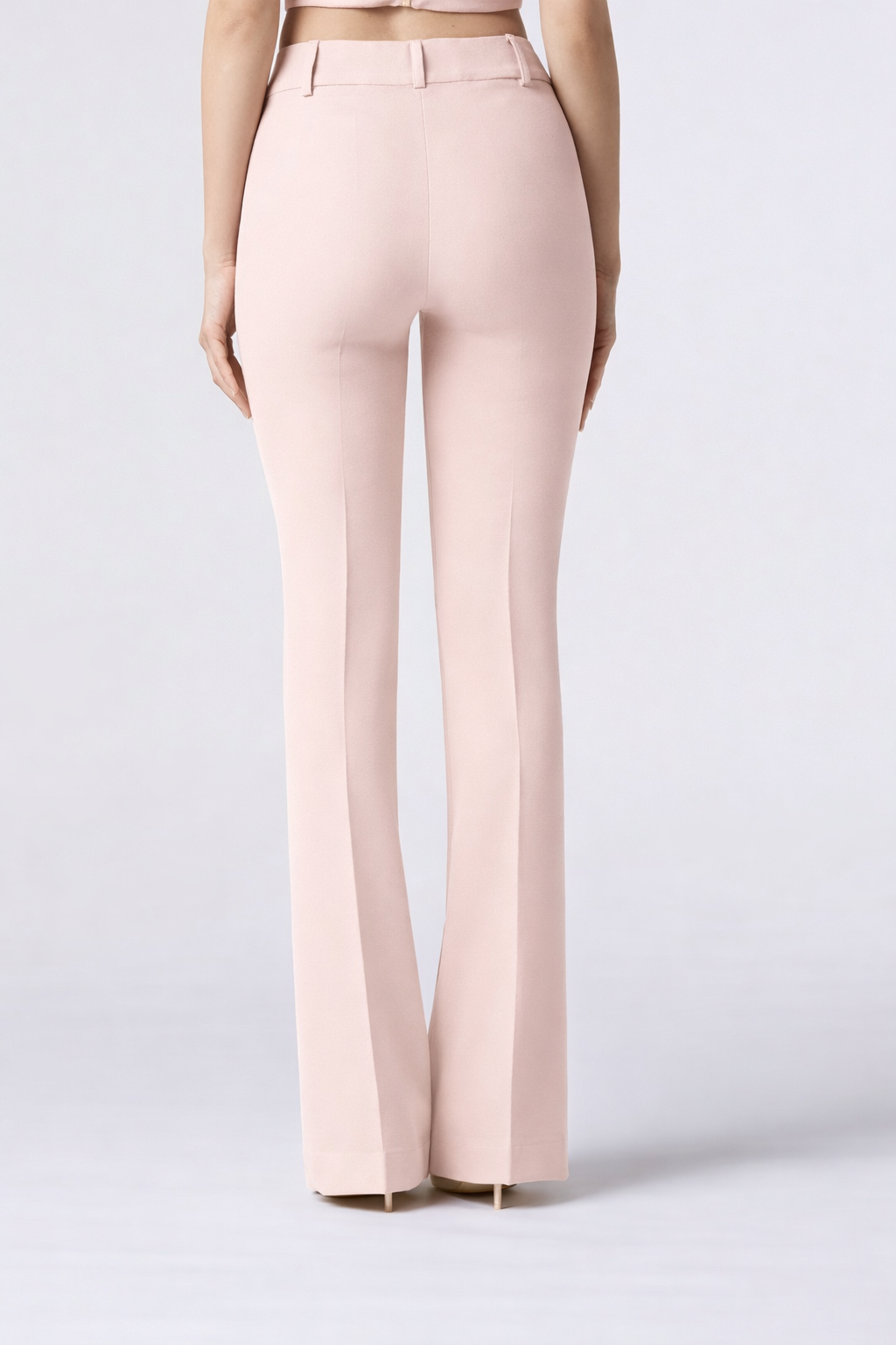 SS26 / Pantalone zampa – Tessuto Stretch