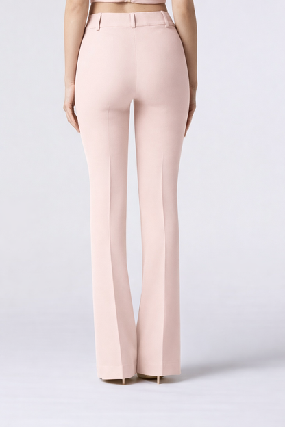 SS26 / Pantalone zampa – Tessuto Stretch