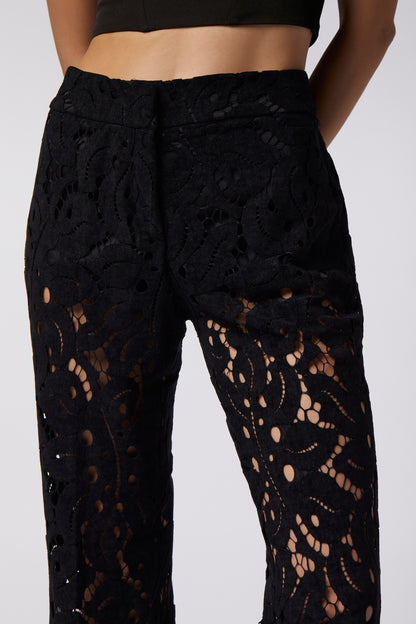 Pantalone a zampa – Pizzo