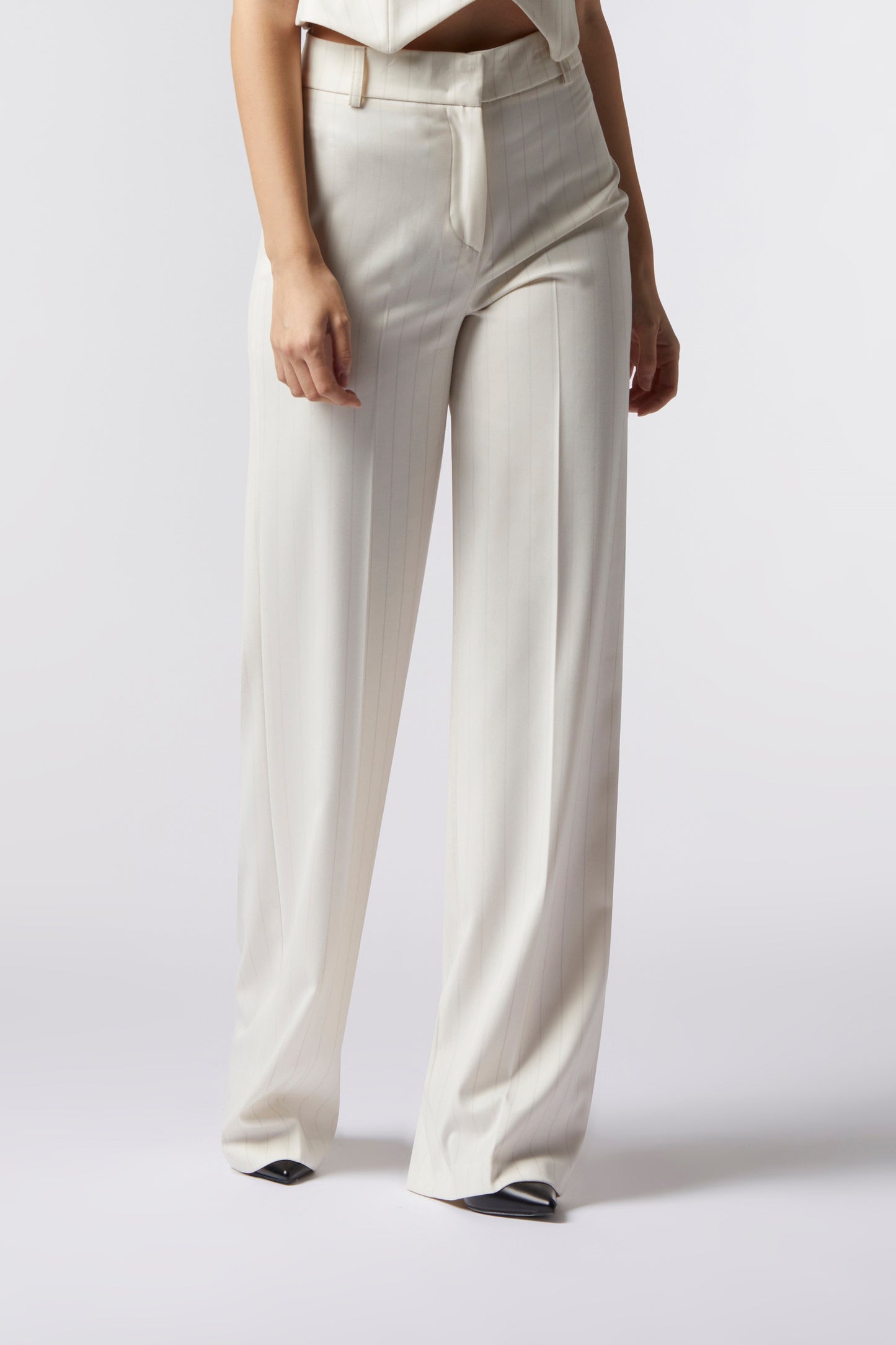 Pantalone palazzo – Gessato