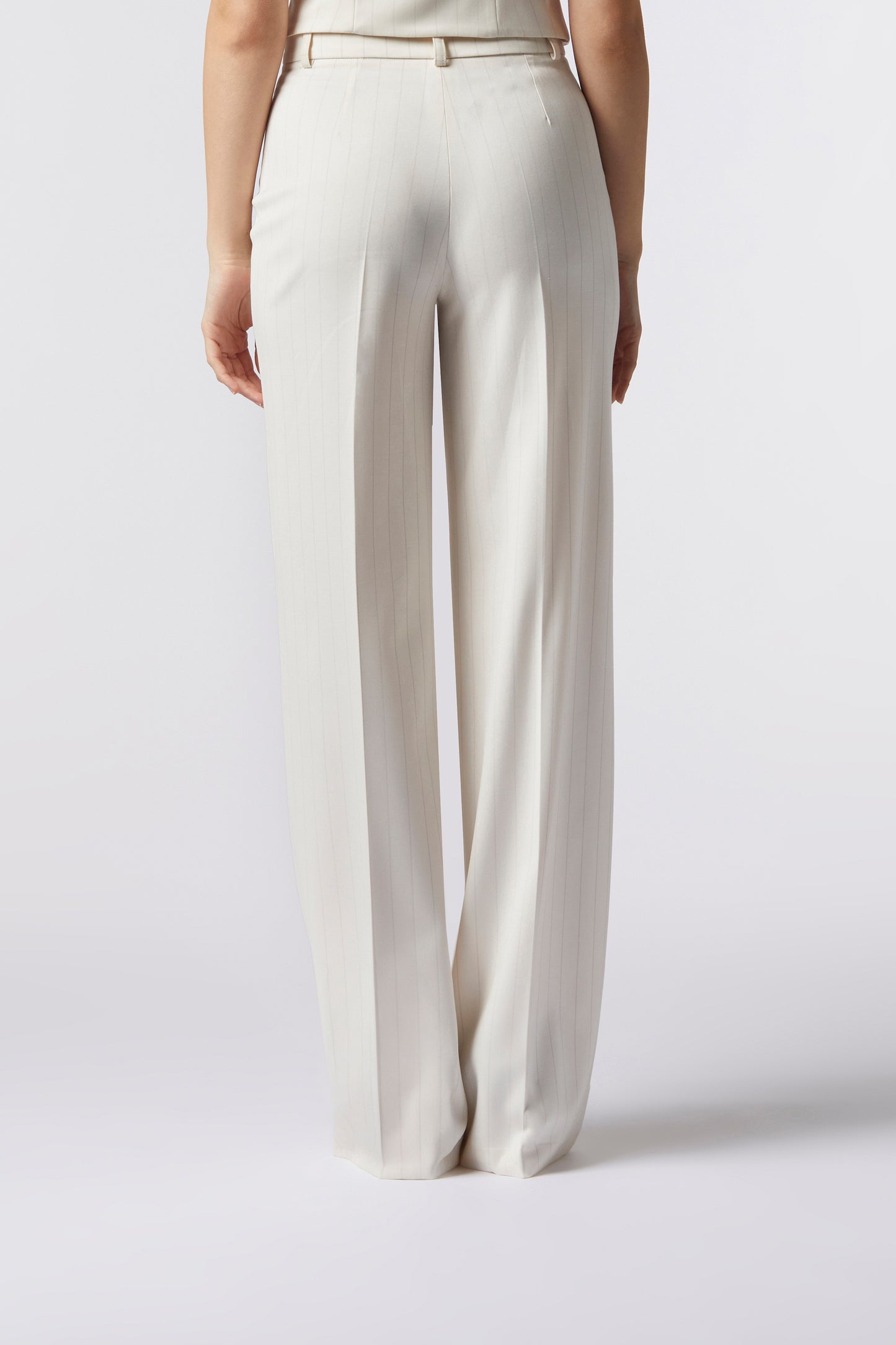 Pantalone palazzo – Gessato