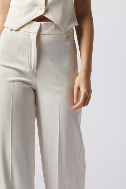 Pantalone palazzo – Gessato