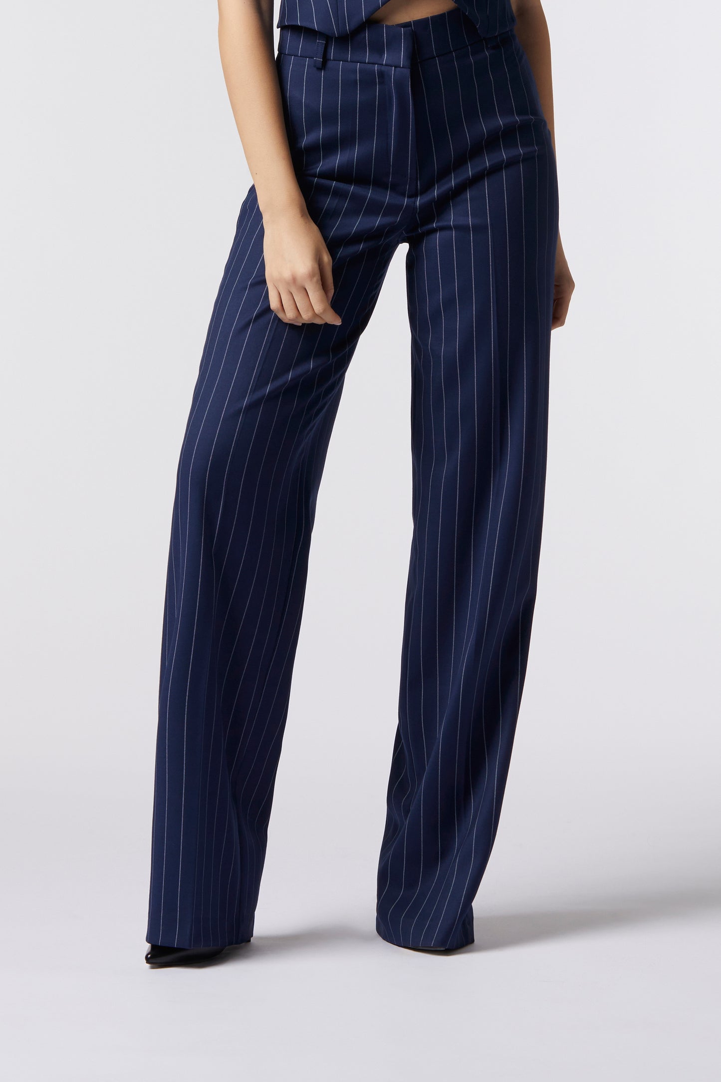 Pantalone palazzo – Gessato
