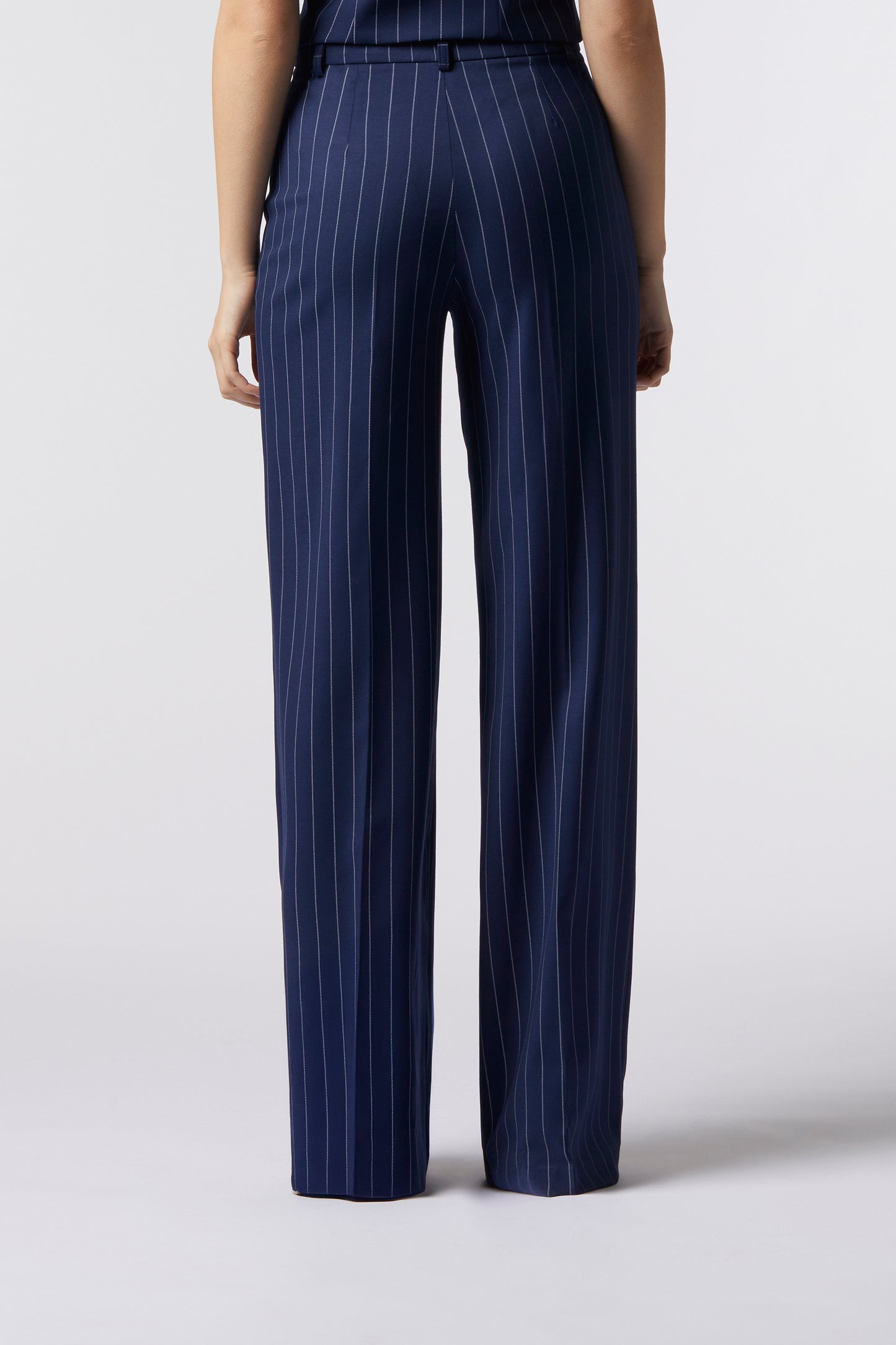 Pantalone palazzo – Gessato