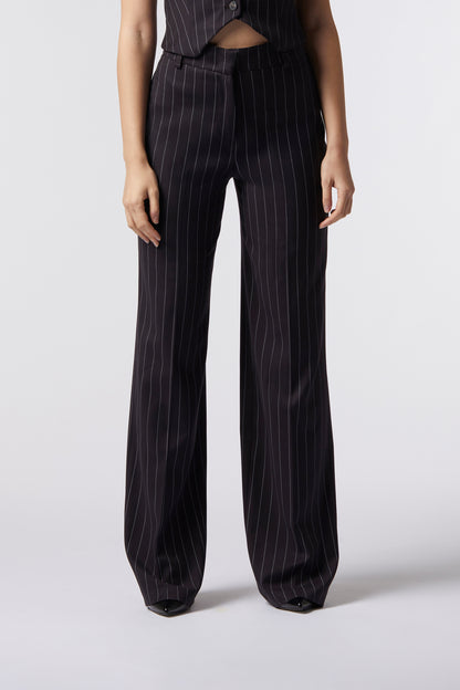 Pantalone palazzo – Gessato