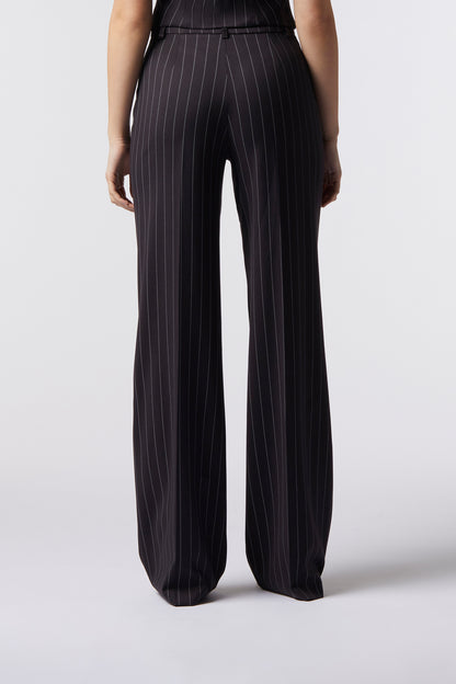Pantalone palazzo – Gessato