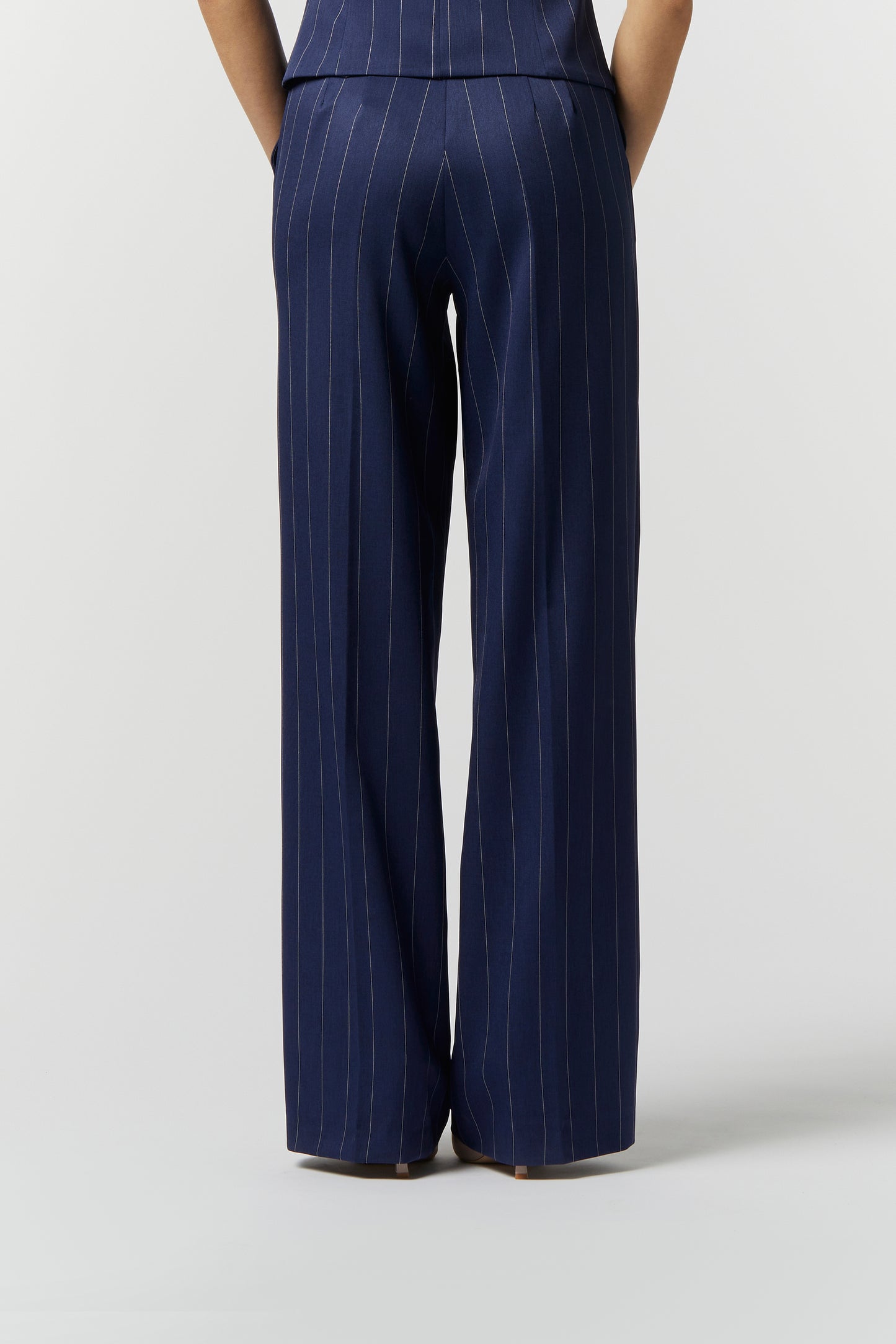Pantalone Palazzo - Gessato