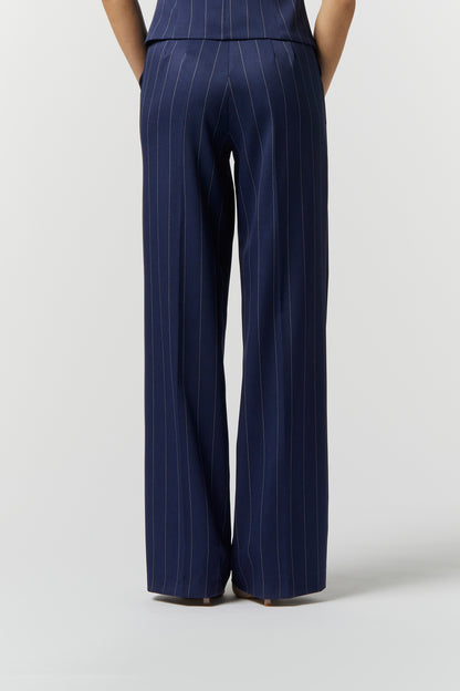 Pantalone Palazzo - Gessato
