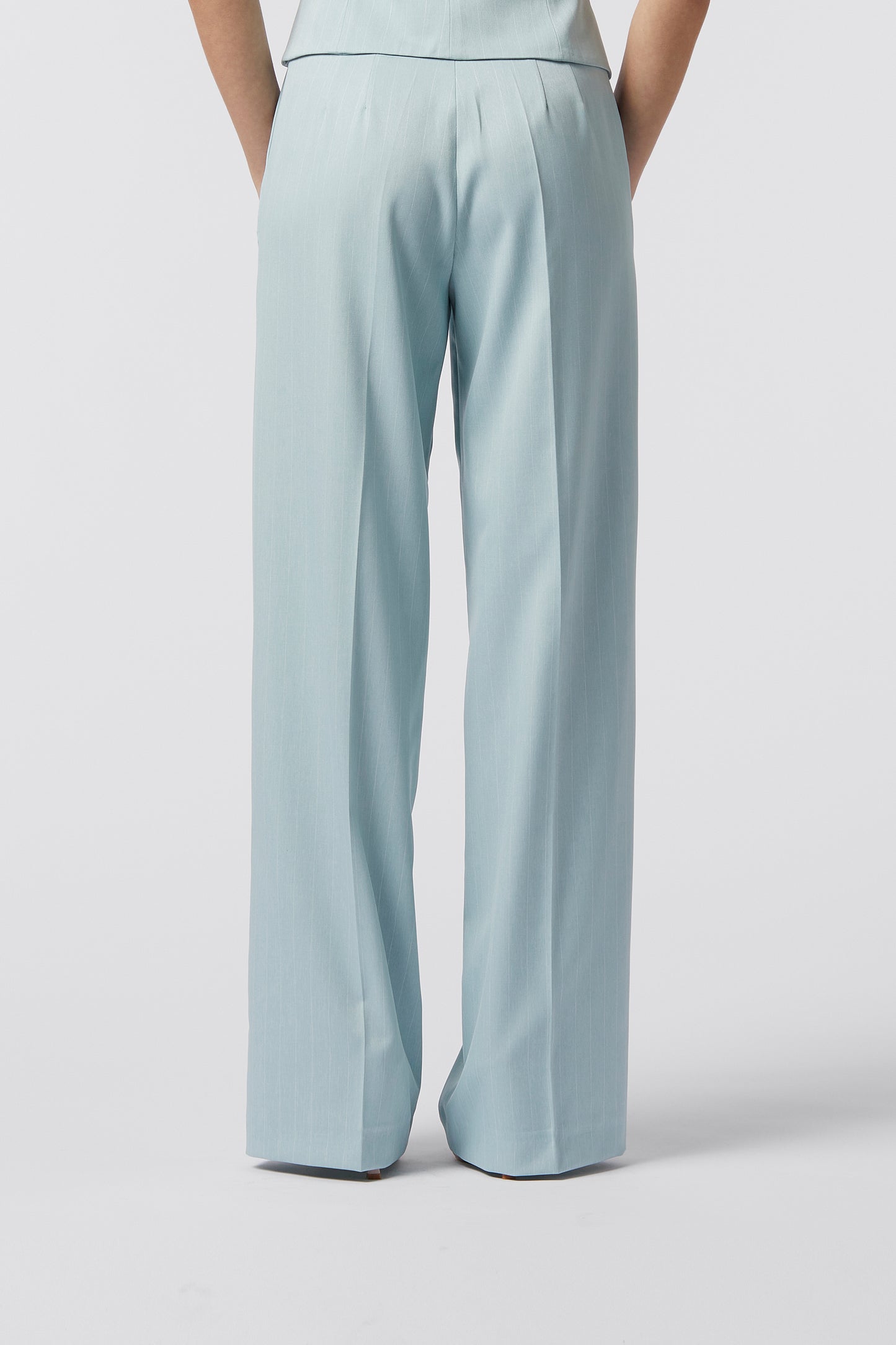 Pantalone Palazzo - Gessato