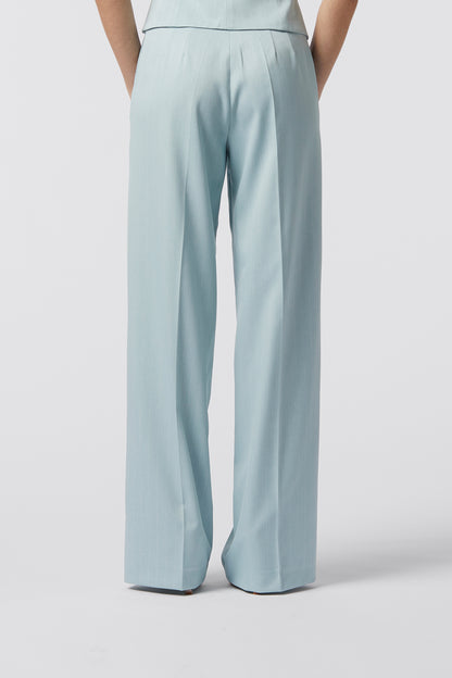 Pantalone Palazzo - Gessato