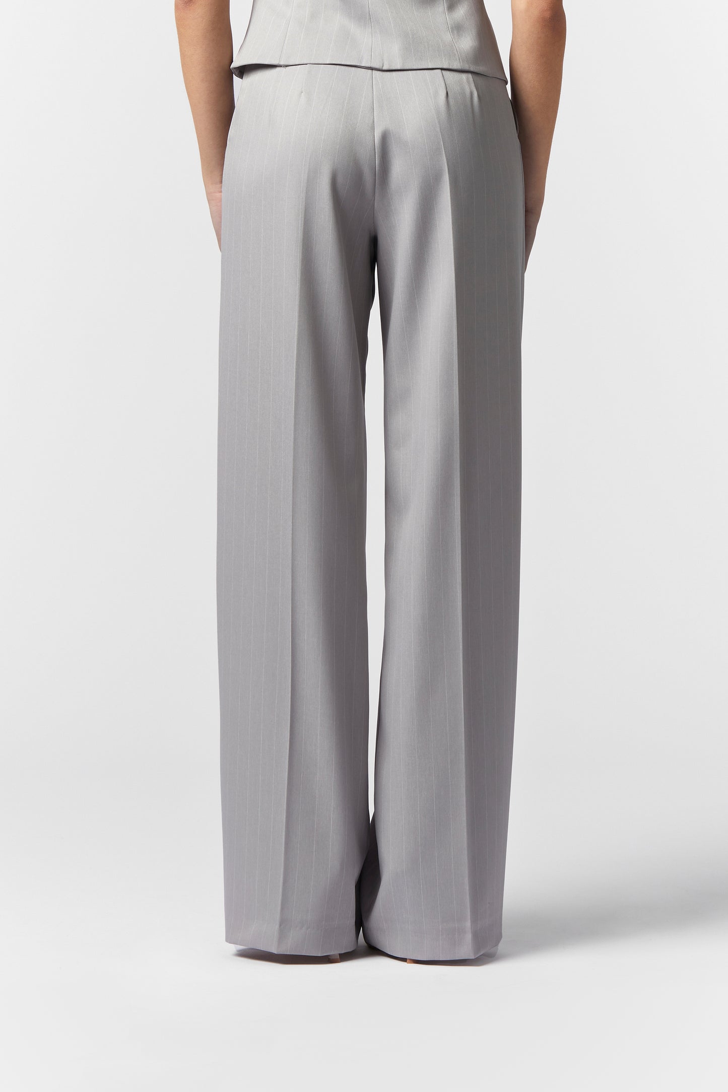Pantalone Palazzo - Gessato
