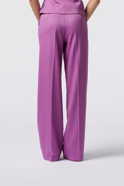 Pantalone Palazzo - Gessato