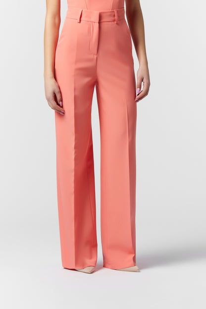 Tailleur Giacca con Cintura e Pantalone palazzo - Tecnico
