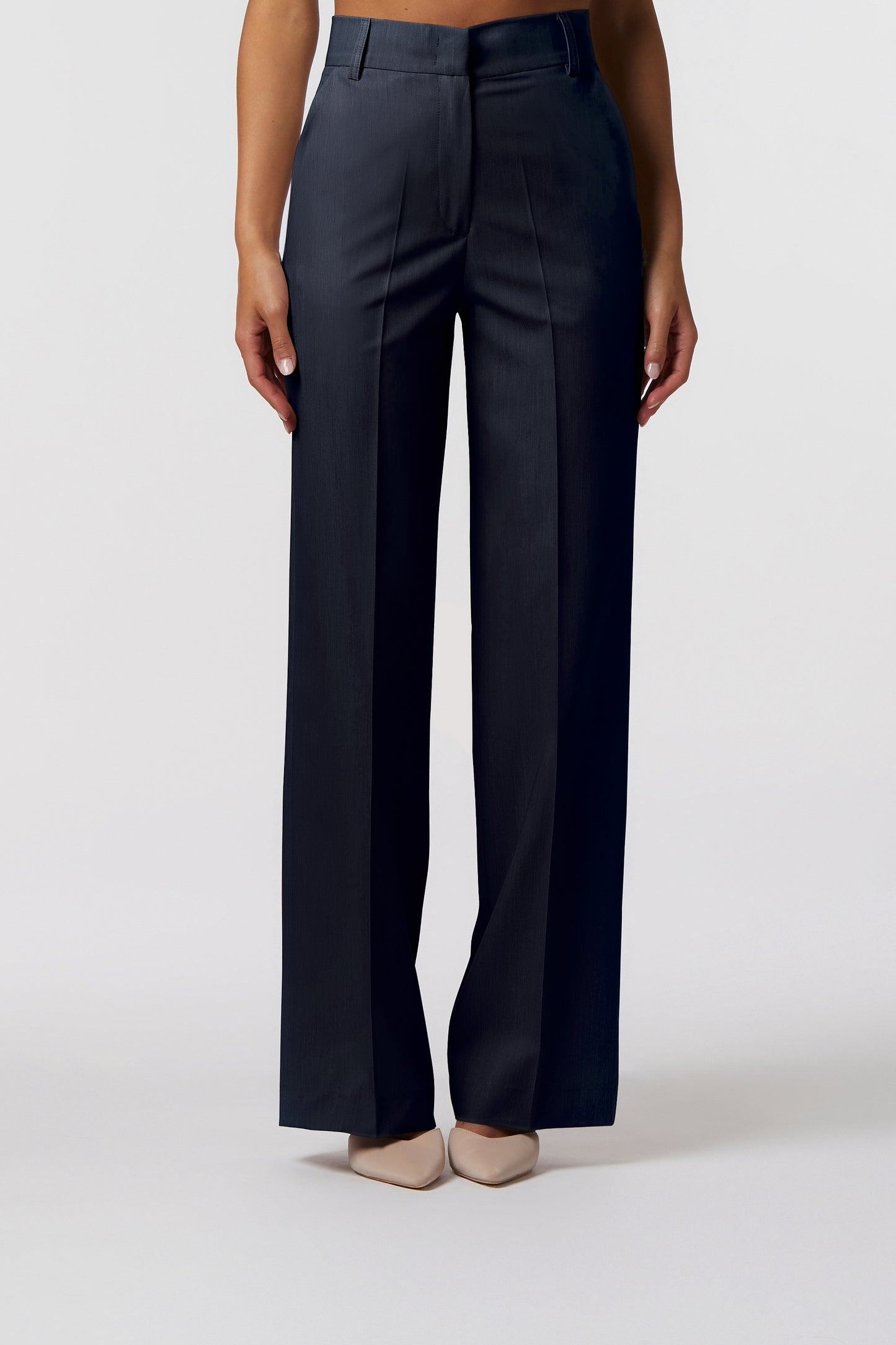 Pantalone Palazzo | Tessuto Vanz
