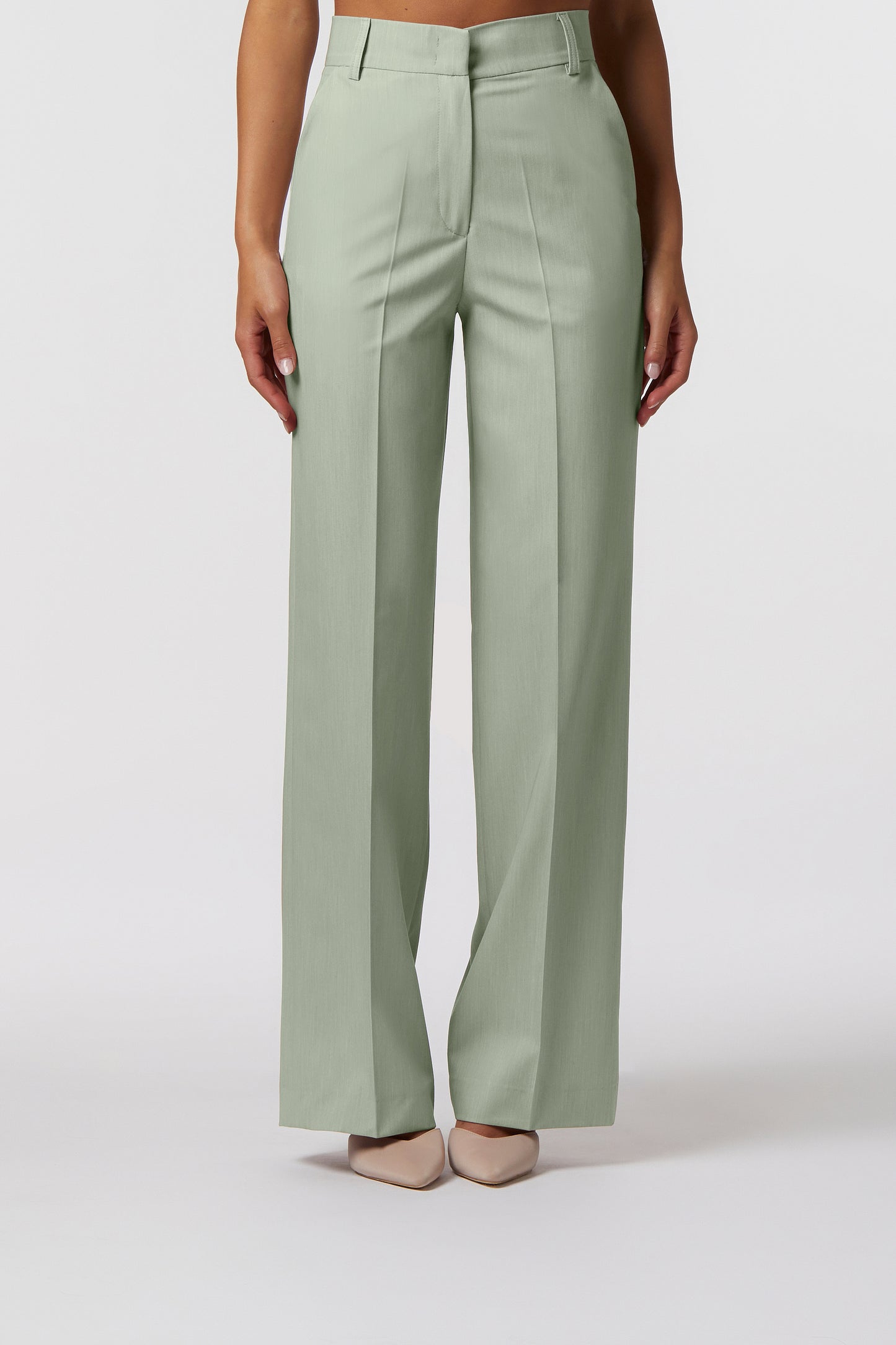 Pantalone Palazzo | Tessuto Vanz