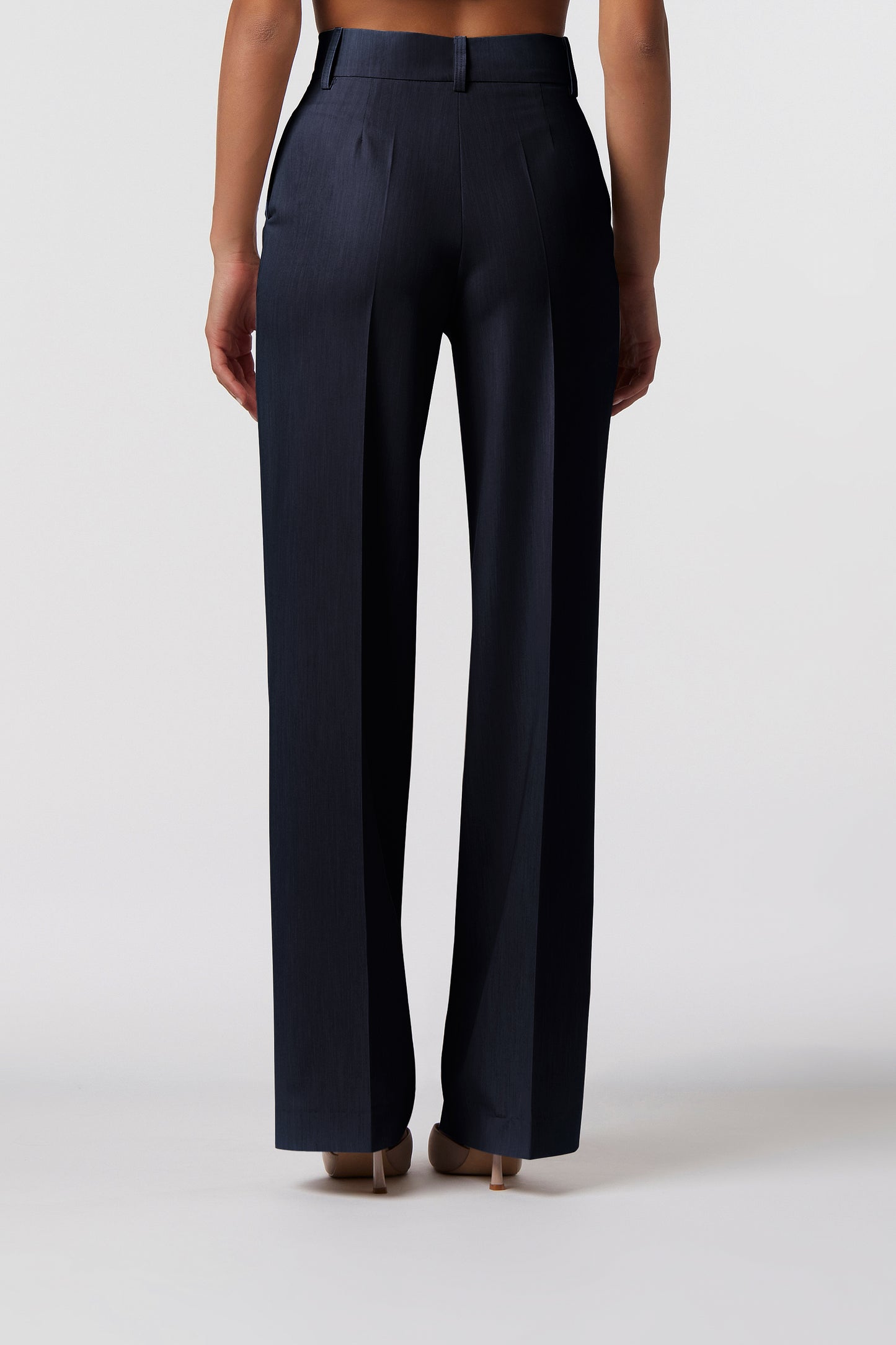 Pantalone Palazzo | Tessuto Vanz