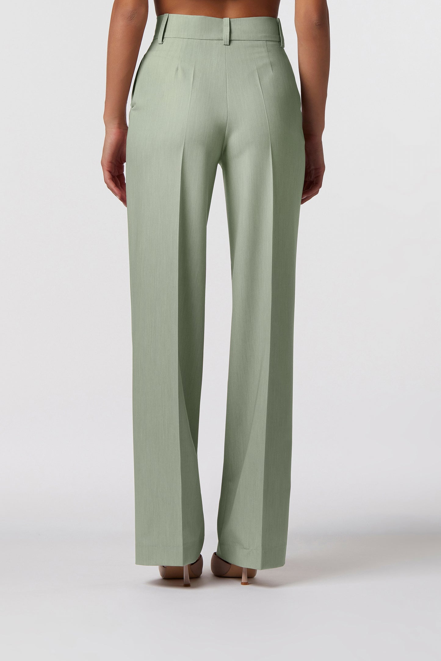 Pantalone Palazzo | Tessuto Vanz