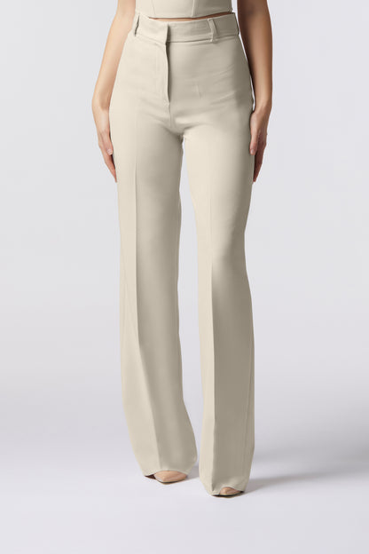 Pantalone palazzo | Tessuto Stretch