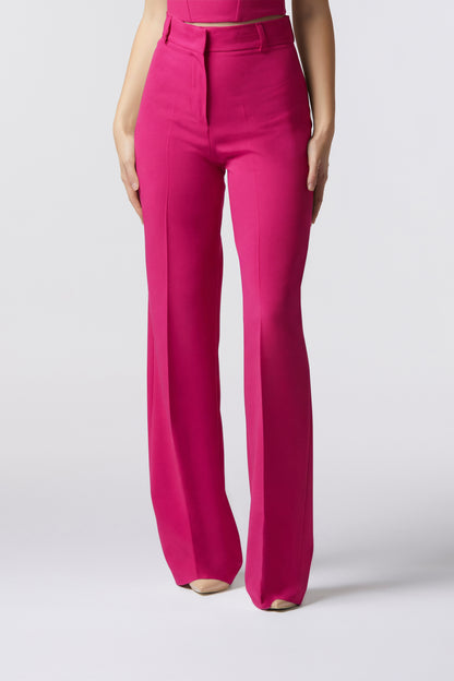 Pantalone palazzo | Tessuto Stretch