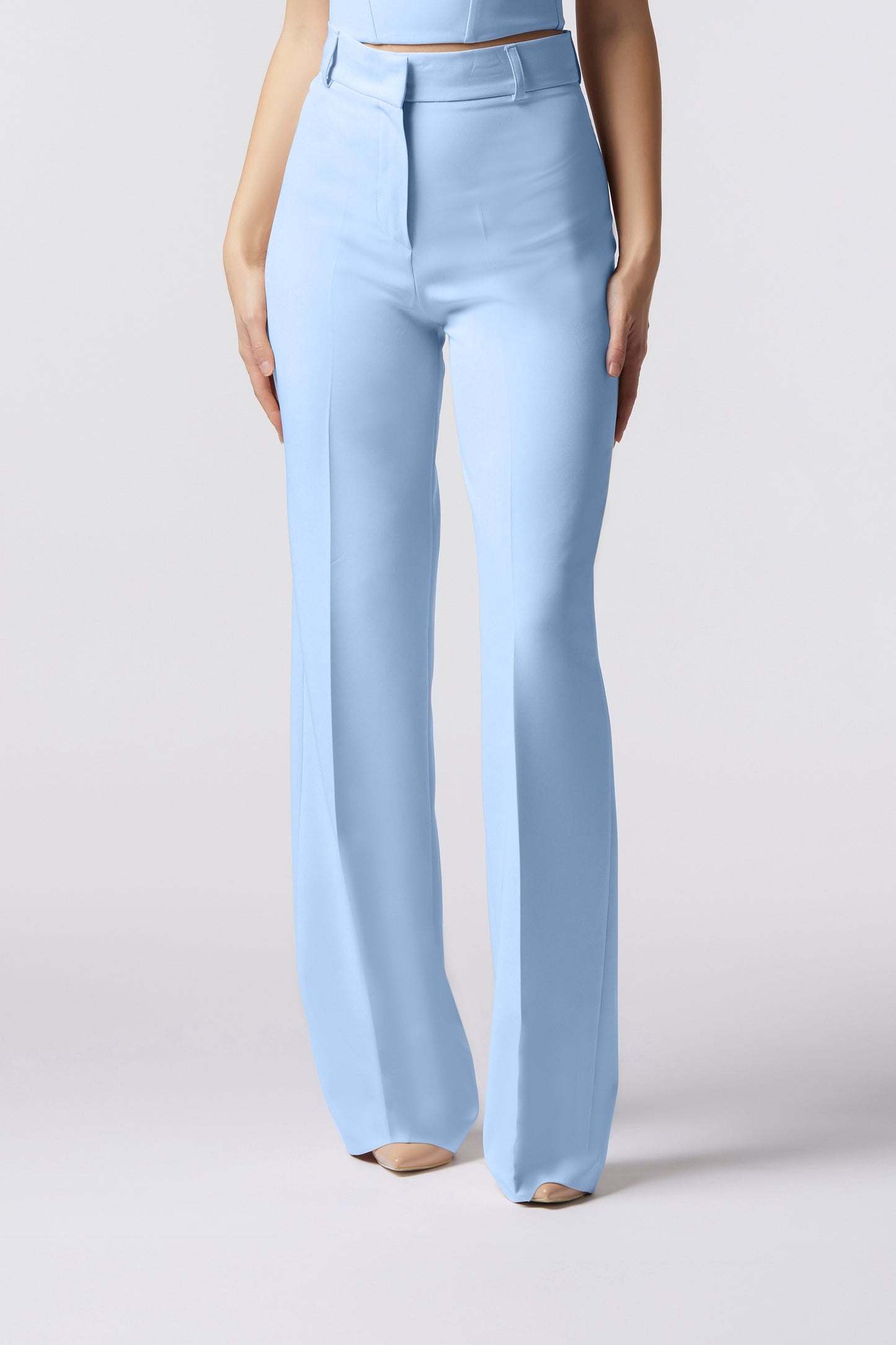 Pantalone palazzo | Tessuto Stretch
