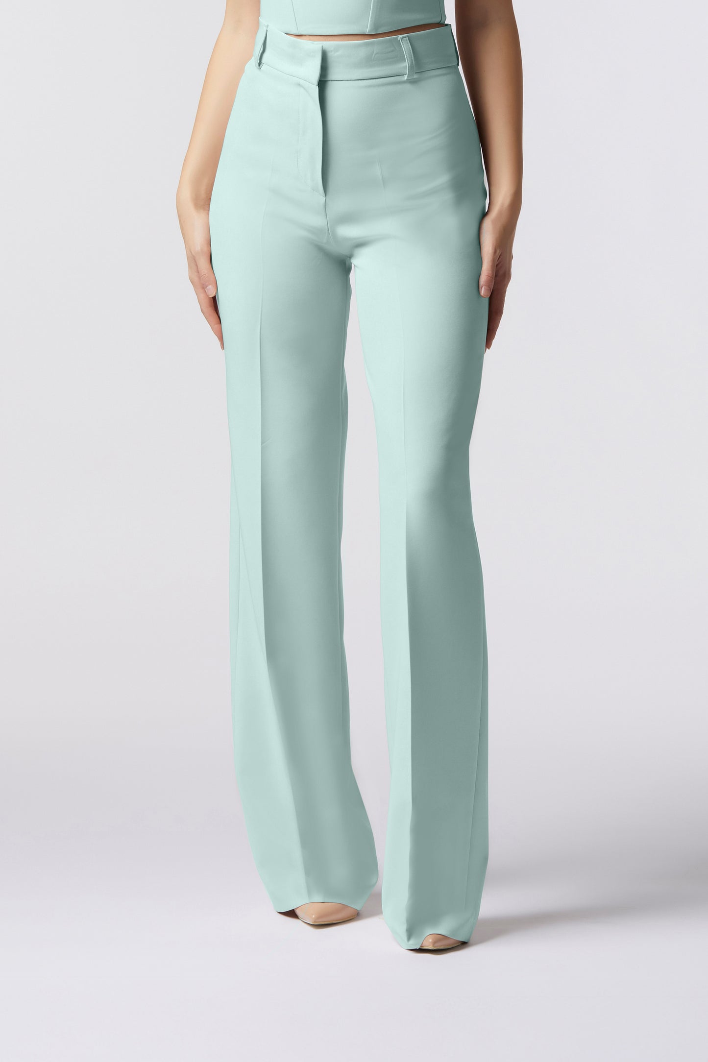 Pantalone palazzo | Tessuto Stretch