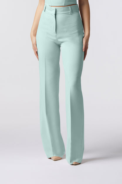 Pantalone palazzo | Tessuto Stretch